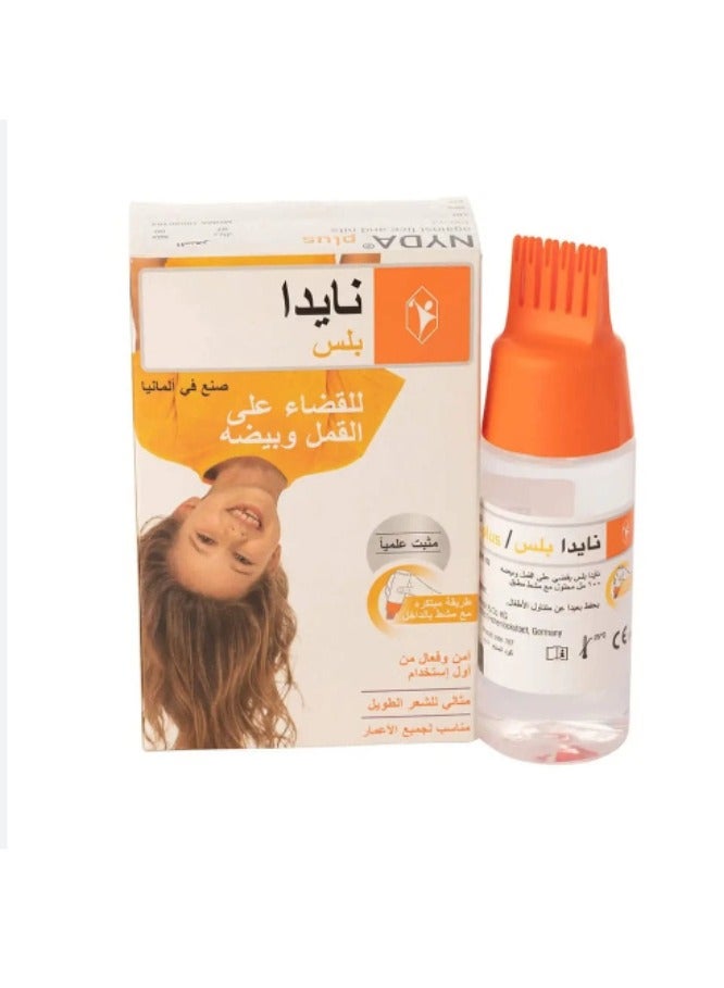 Nyda Plus Against lice 100 ml - Image 3